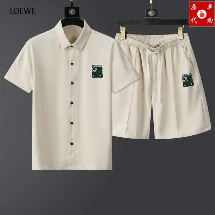 Picture of Loewe Shirt Pant Suits _SKULoeweM-3XL25tr13922541